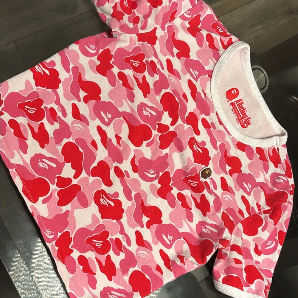 Bathing ape shirt small